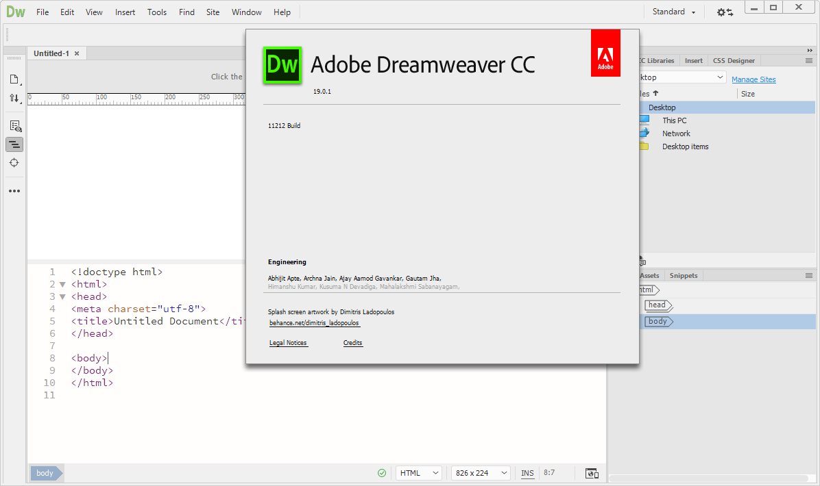 adobe dreamweaver torrent for mac